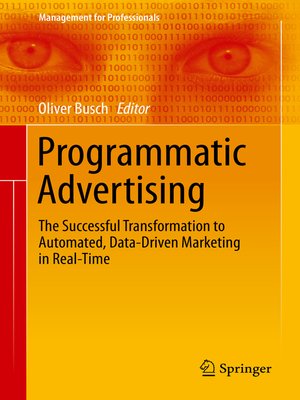 cover image of Programmatic Advertising